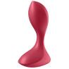 Satisfyer Plug vibrant backdoor Lover Satisfyer 8 x 3cm Rose